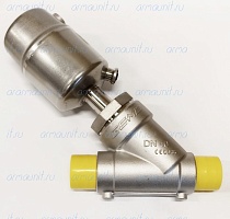 Клапан наклонный седельный с пневмоприводом, 550 40D, 5934 523 G1, Gemu
