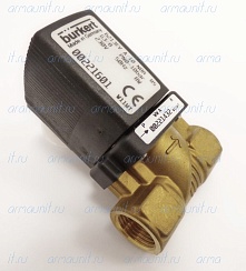 Клапан электромагнитный, тип 6213 EV, A 10 NBR MS, G 3/8, PN 0-10 bar, 230 V,  50 Hz, 8 W, 00221601, Burkert