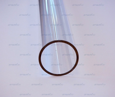 Чехол кварцевый двухконцовый, 3198, 25 мм, 60 дюймов, Aquafine
